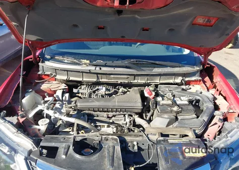 2017 Nissan Rogue S из США, поврежденный, VIN 5N1AT2MT8HC866417